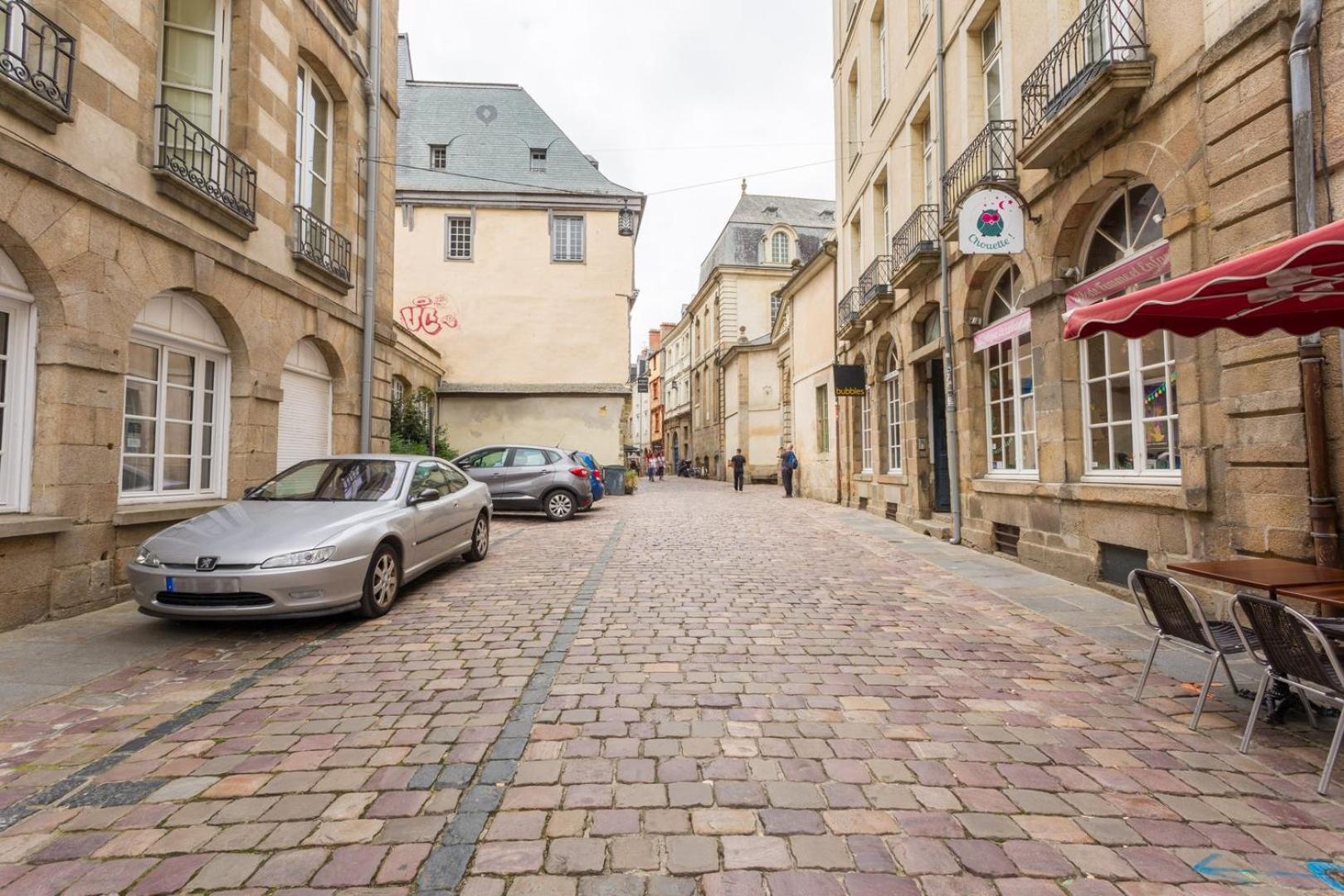 Le Chapitre - Appartement Cosy, Centre Historique Rennes Exterior photo